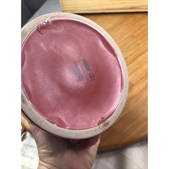 MSRF Inc. Design Studio Chicago Illinois Dark Orange Tangerine Teapot w/ Lid - Picture 5 of 7